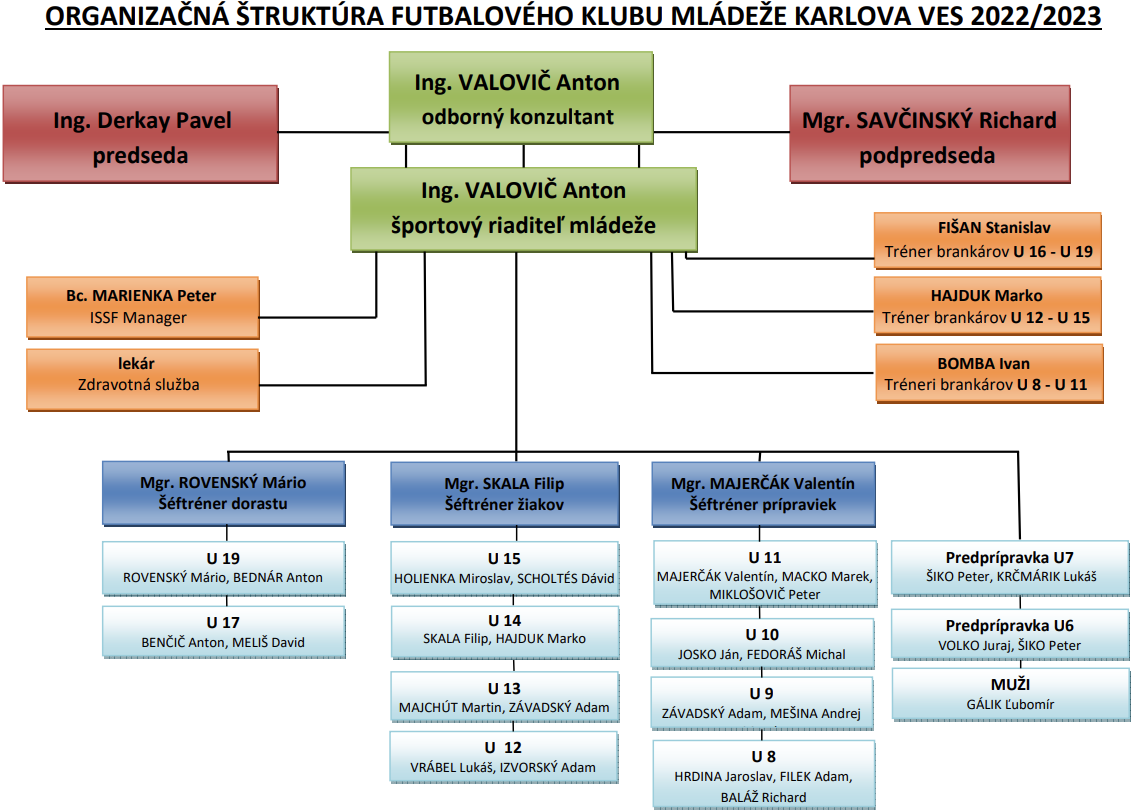 Organizačna štruktúra