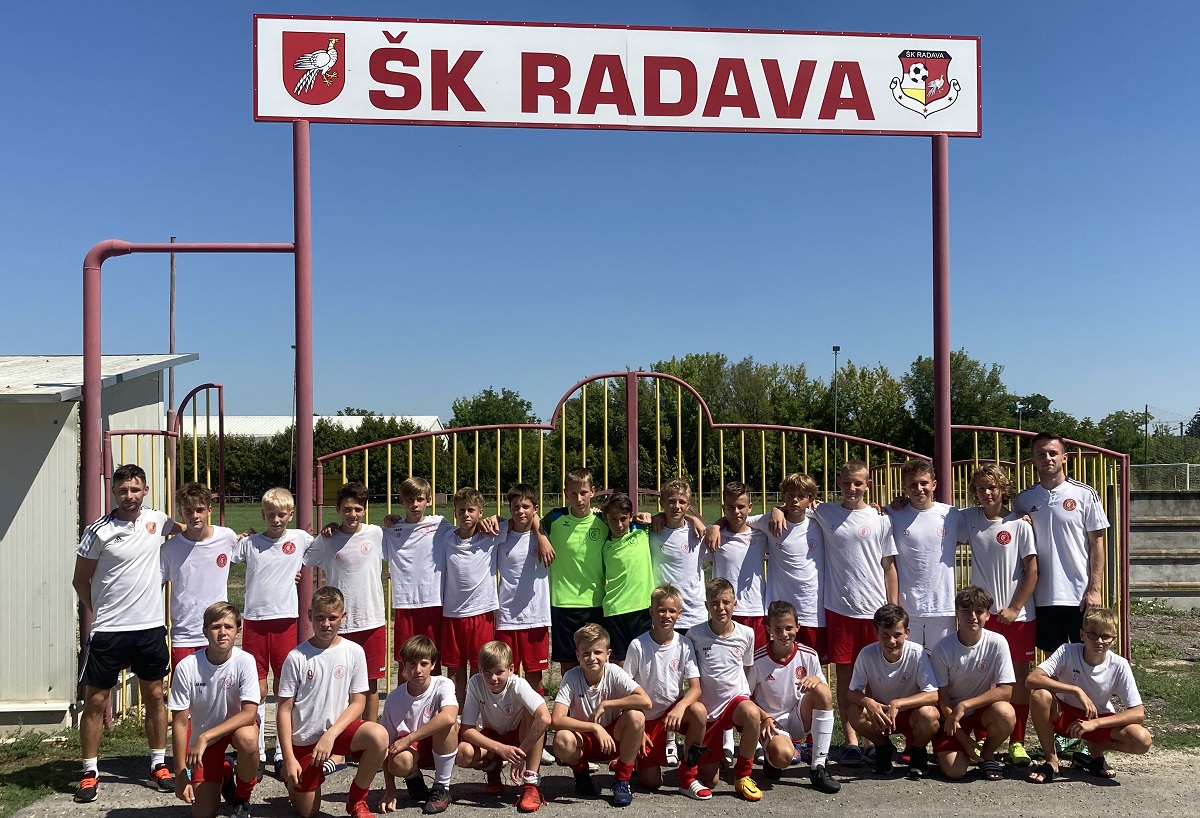 Sústredenie U15/U14  leto 2022 - Radava