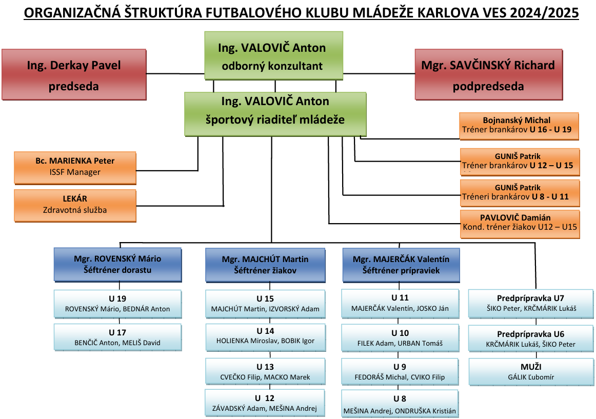 Organizačna štruktúra