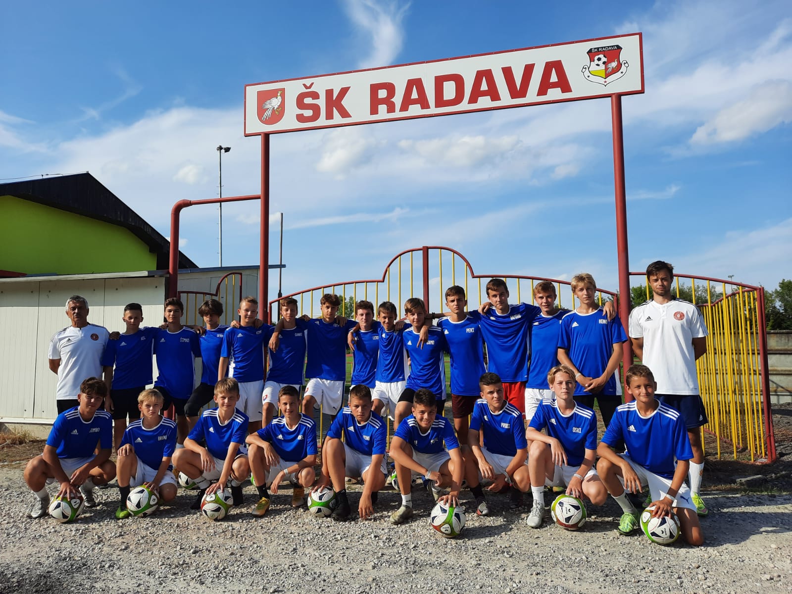 Sústredenie U15  leto 2021 - Radava